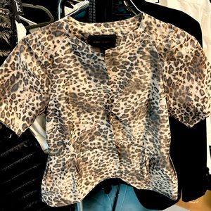 Women’s BCBGMAXAZRIA short sleeve top